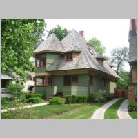 Oak Park Il Thomas Gale House, photo IvoShandor, Wikipedia.jpg